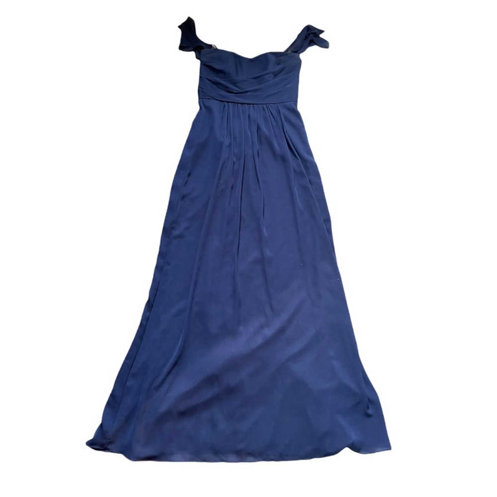 David’s Bridal F19285 Marine Bridesmaid Dress